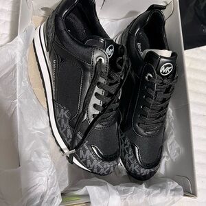 Michael Kors Black Sneakers
